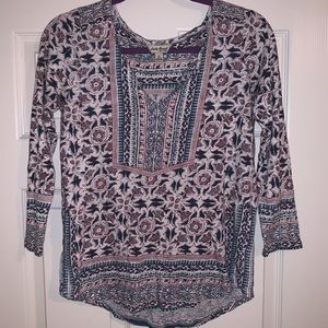 S Lucky Brand Top